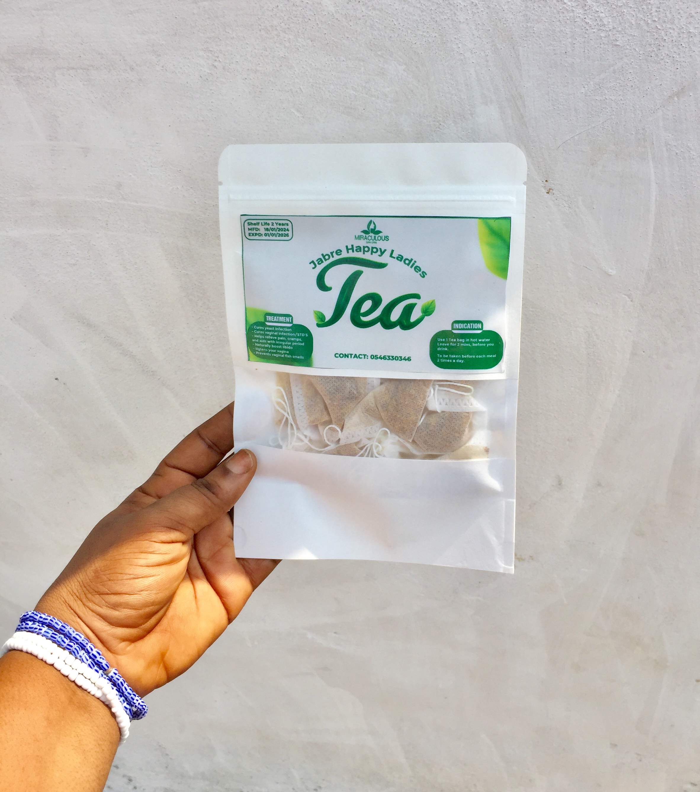 Jabre Happy Ladies Tea