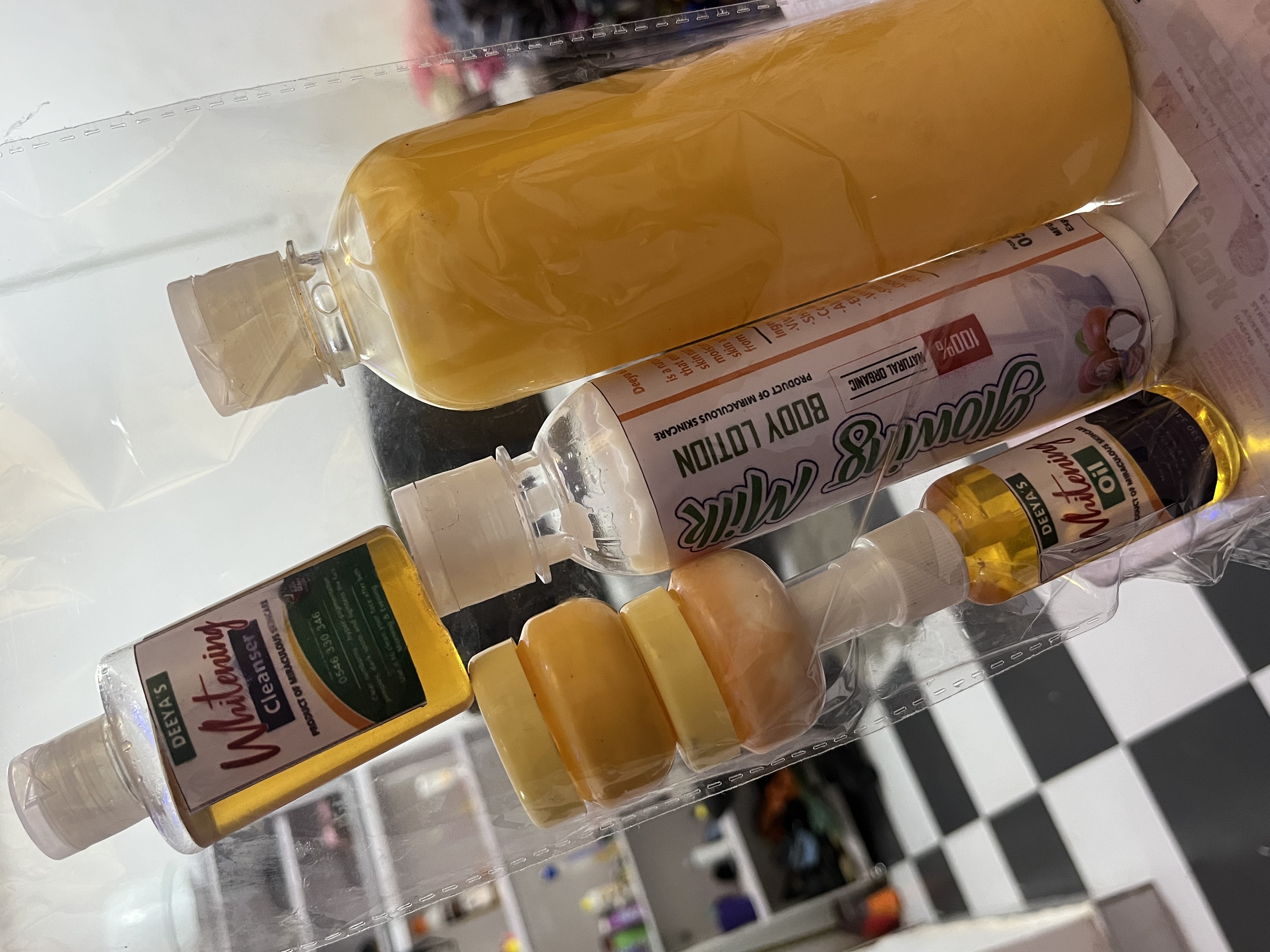 Body Oils and Creams